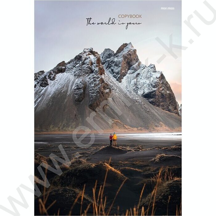 Тетрадь 120л А4 клетка/кольца "Отдых в горах" | Фото 2