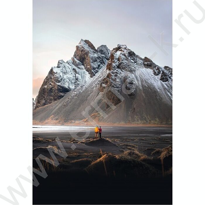 Тетрадь 120л А4 клетка/кольца "Отдых в горах" | Фото 4