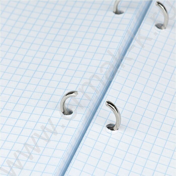 Тетрадь 120л А4 клетка/кольца "Тропические листья-5" | Фото 4