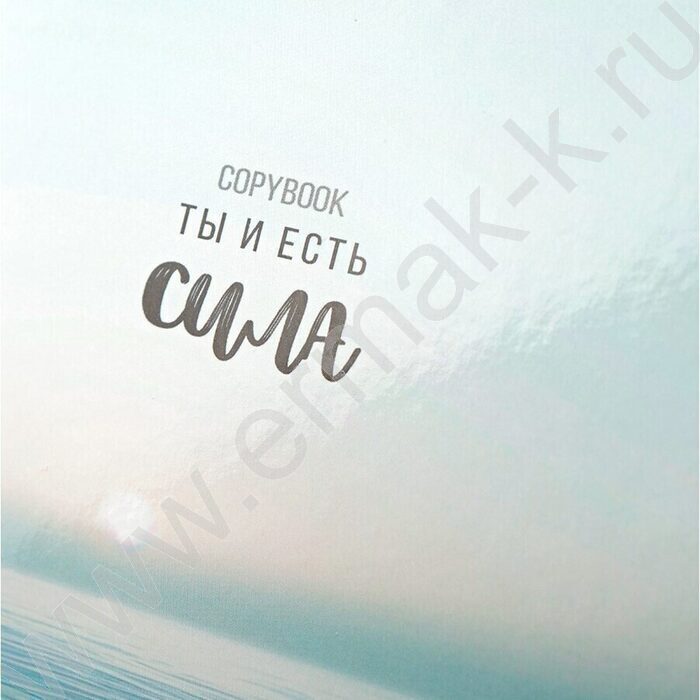 Тетрадь 100л клетка/кольца "Сила океана" | Фото 5