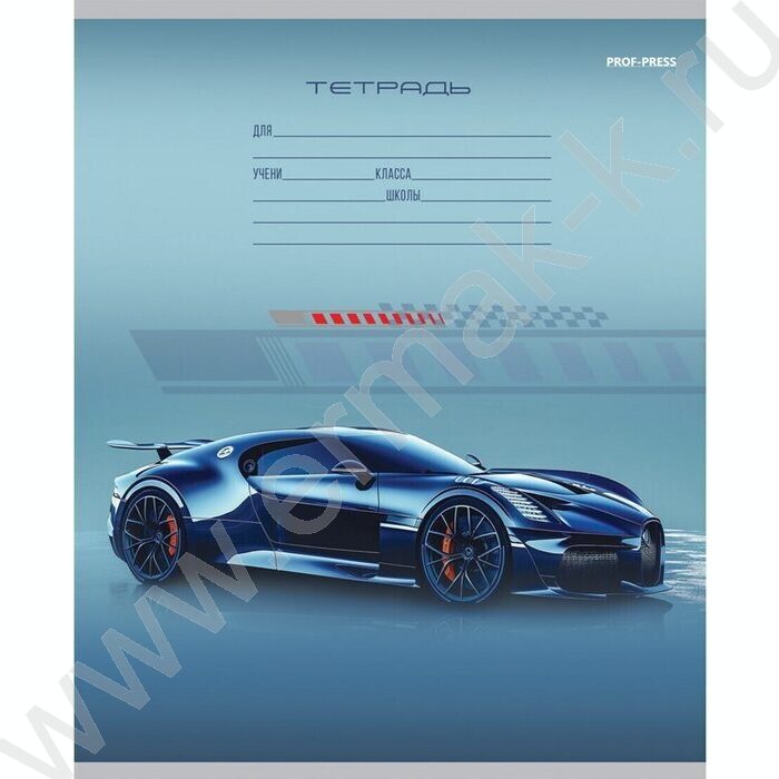 Тетрадь  12л линейка косая "Разные автомобили-12" 5видов | Фото 4