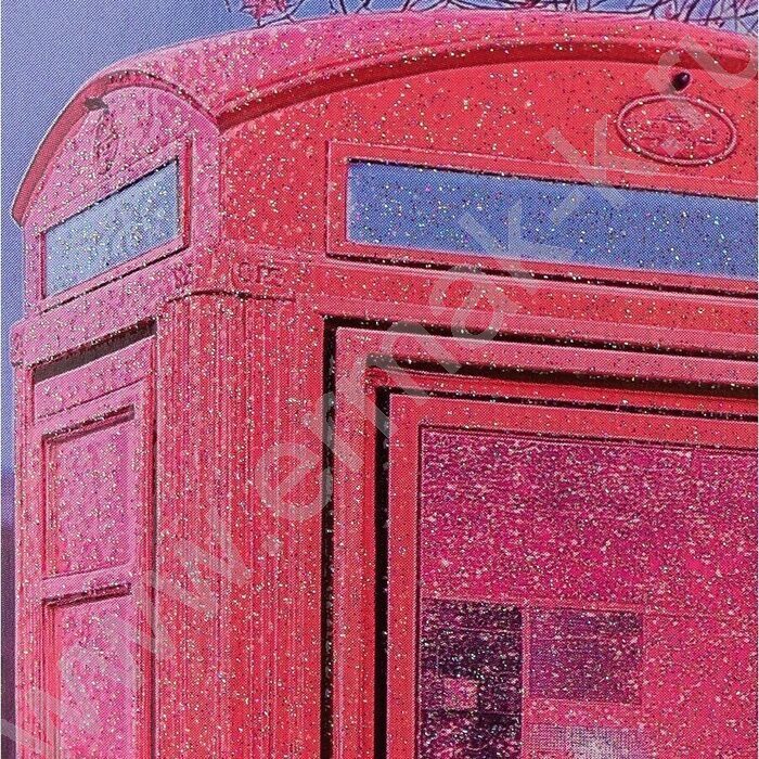 Тетрадь  48л клетка "Город в розовом цвете" /глиттер/ ассорти | Фото 8