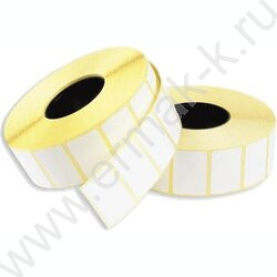 Этикетки самокл 43*25мм "Эко" рулон, Ø втулки 40мм /900шт | Фото 1