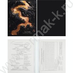 Тетрадь предметная 48л Набор 12шт "Black&Gold" ассорти х.фол,софт-тач,выб.л | Фото 8