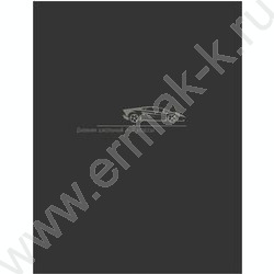 Дневник 1-11кл. /тв.обл./мат.лам./тиснение золотом "Минимализм и авто" | Фото 1