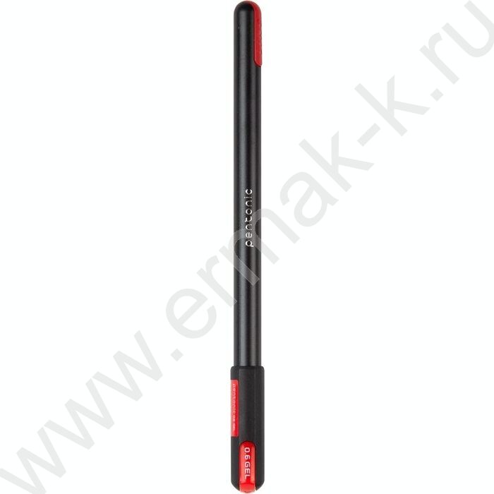 Ручка гелевая красная 0,6мм Pentonic | Фото 2