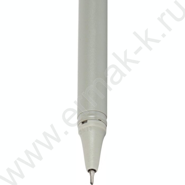 Ручка гелевая черная 0,6мм Pentonic Frost | Фото 3