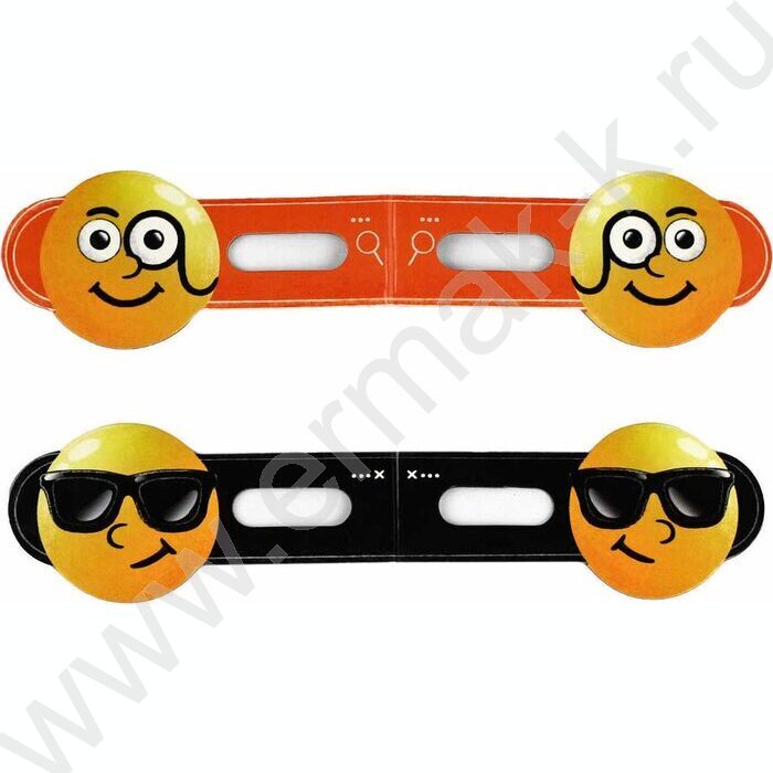 Закладки магнитные "Смайлы" набор 2шт | Фото 3