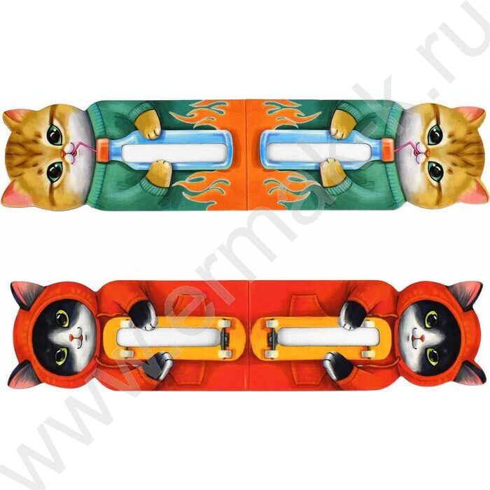 Закладки магнитные "Коты" набор 2шт | Фото 3