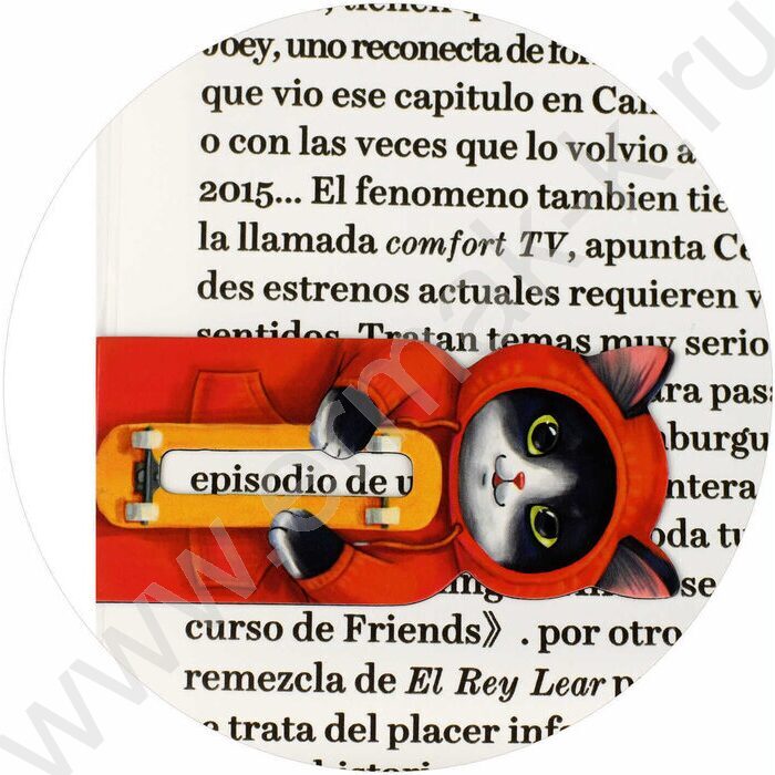 Закладки магнитные "Коты" набор 2шт | Фото 5