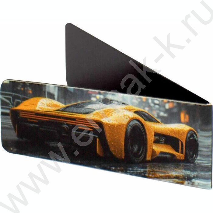 Закладки магнитные "Спортивные тачки" набор 4шт | Фото 5