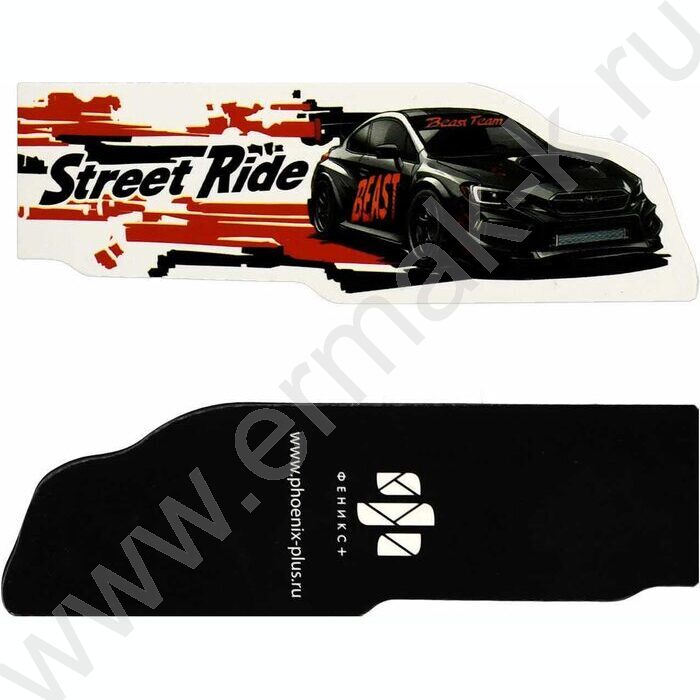 Закладки магнитные "Красная тачка" набор 3шт | Фото 1