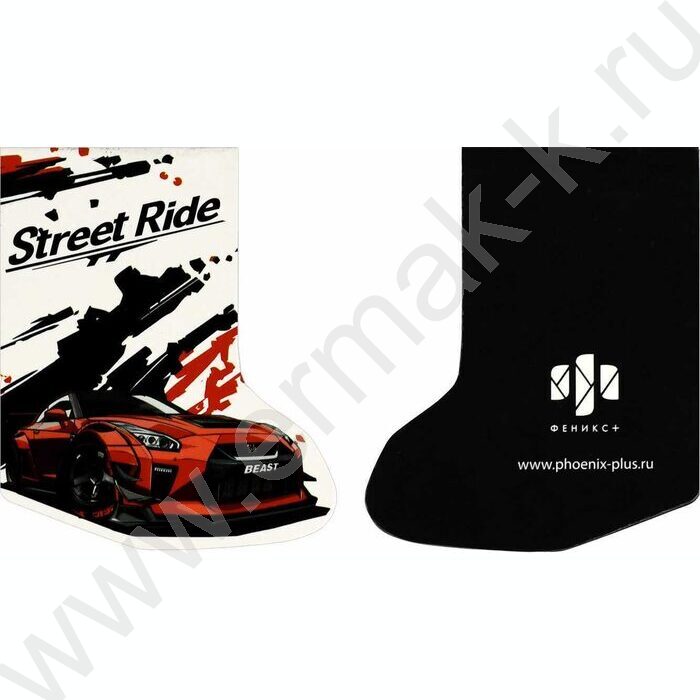 Закладки магнитные "Красная тачка" набор 3шт | Фото 2