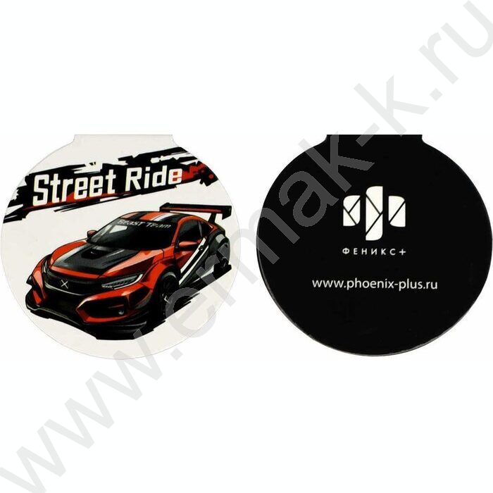 Закладки магнитные "Красная тачка" набор 3шт | Фото 3