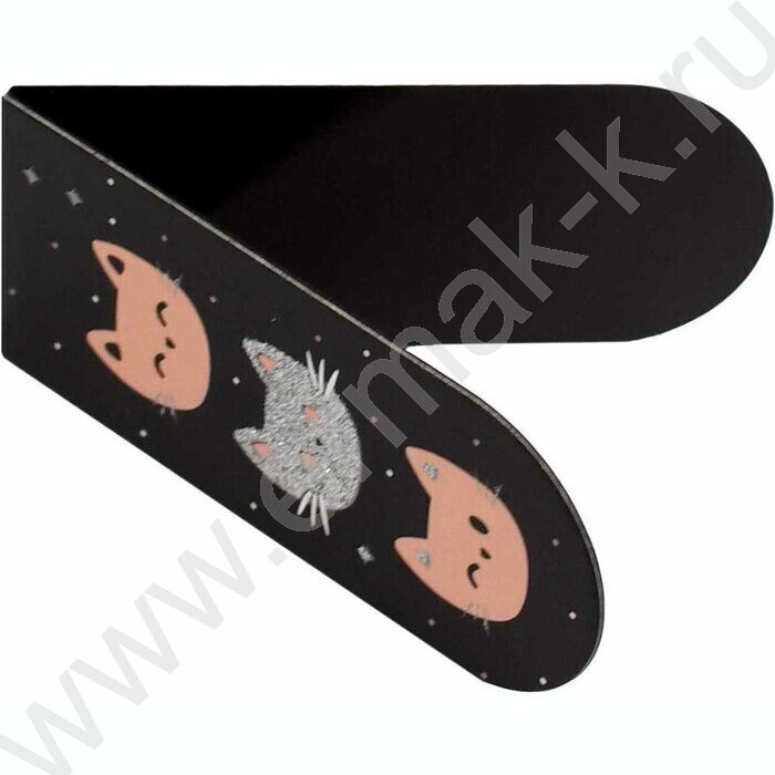 Закладки магнитные "Коты" набор 3шт | Фото 4