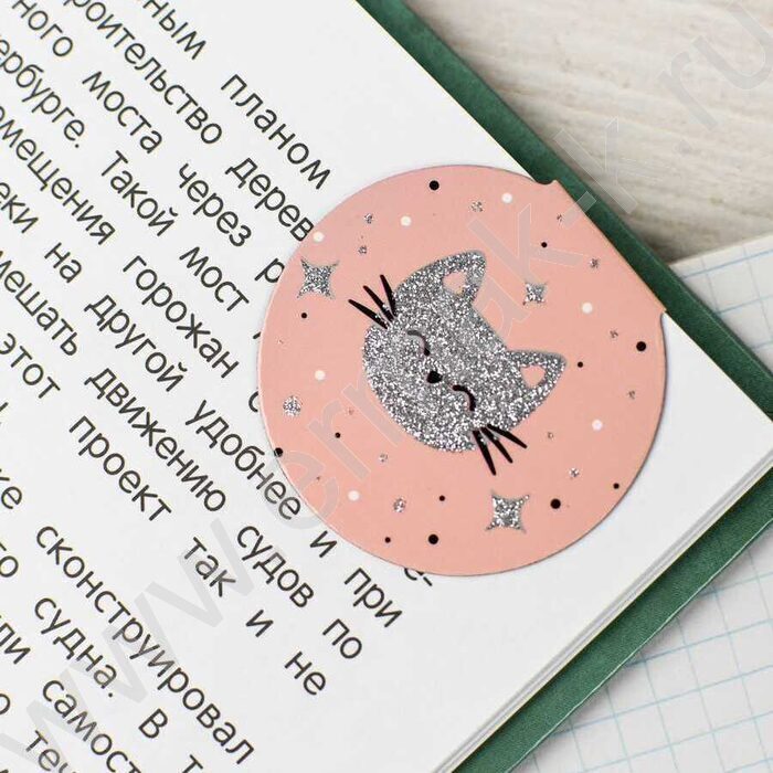 Закладки магнитные "Коты" набор 3шт | Фото 7