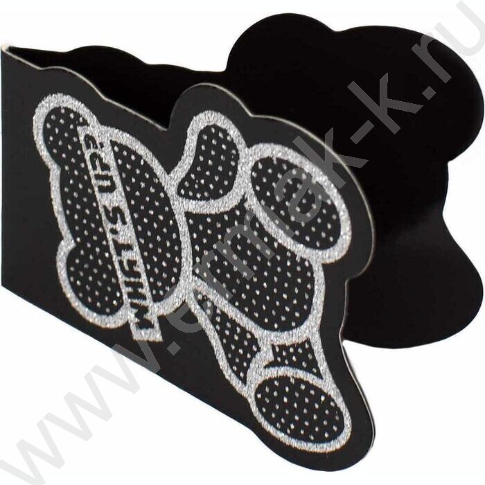 Закладки магнитные "Серебряные зверята" набор 3шт | Фото 4