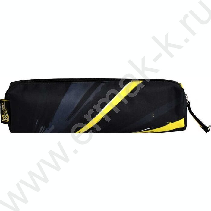 Пенал школьный микрофибра на ПВХ-основе молния "Лазерный болид" | Фото 3