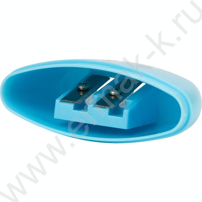 Точилка 2отв. пластик /с контейнером /ассорти | Фото 7