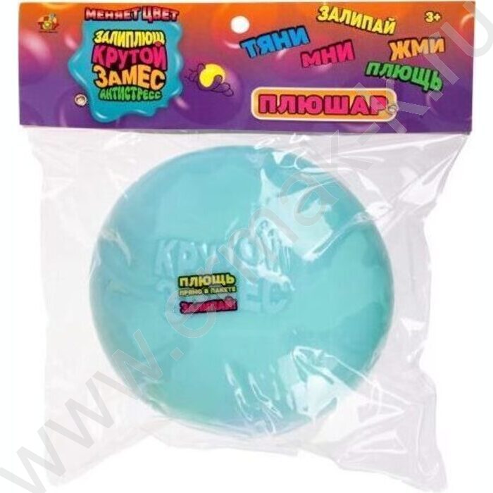 Игрушка антистресс Крутой замес Залиплющ Плюшар 10см ассорти | Фото 3