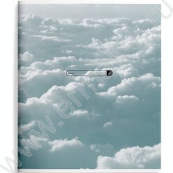 Тетрадь  48л клетка "SOUND CLOUD" /мел.карт., двойная обложка, soft touch /ассорти | Фото 6