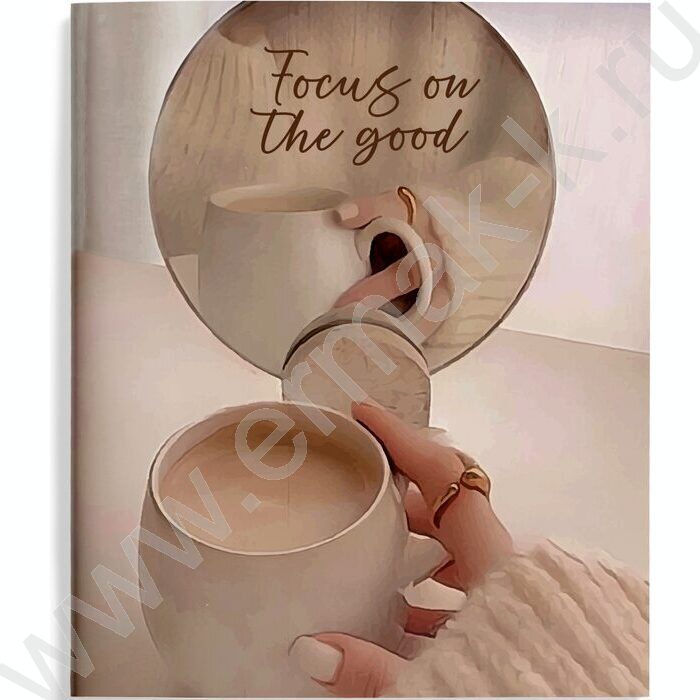 Тетрадь  48л клетка "Твой день" /мел.карт., гл.лам., фольга /ассорти | Фото 2