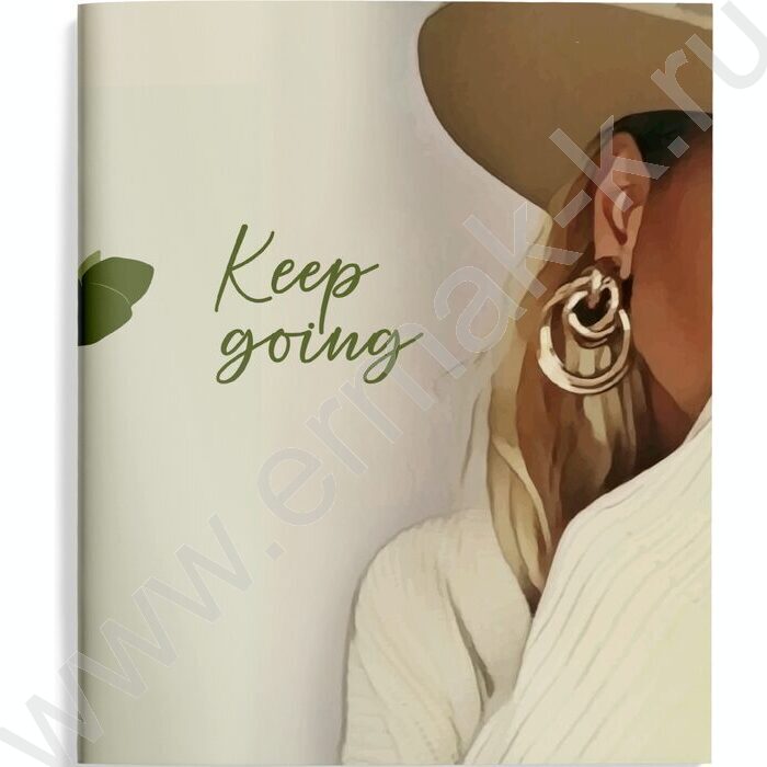 Тетрадь  48л клетка "Твой день" /мел.карт., гл.лам., фольга /ассорти | Фото 5