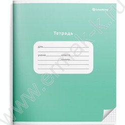 Тетрадь  18л клетка "Градиент" /лак/ 4вида | Фото 4