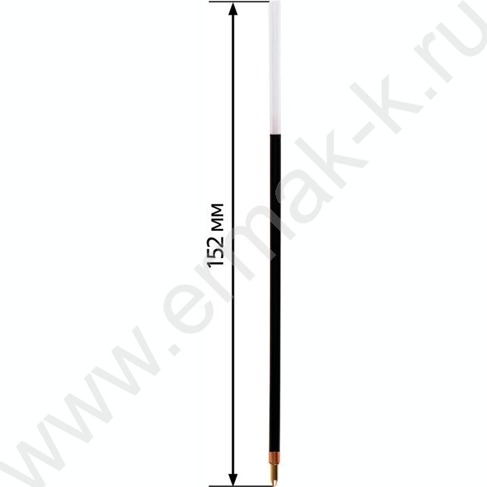 Стержень шар 152мм красный 1,0мм | Фото 3