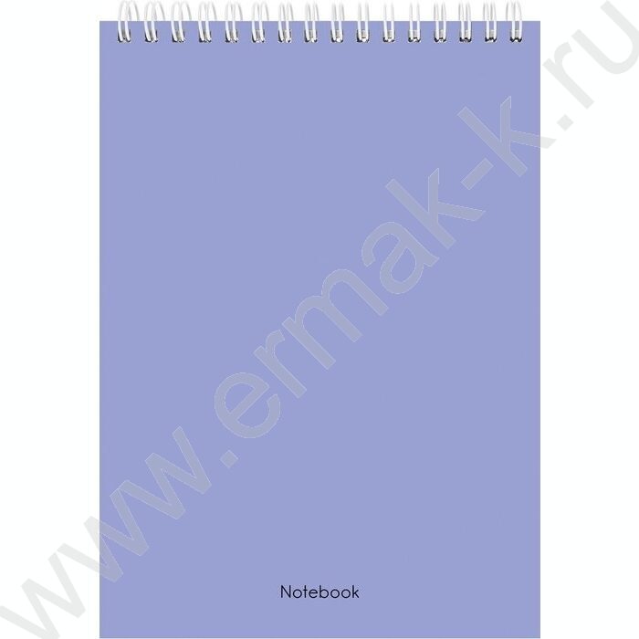 Блокнот  40л А5 спираль "Fresh line" ассорти | Фото 2