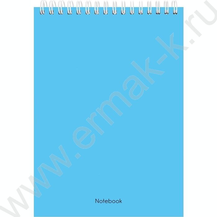 Блокнот  40л А5 спираль "Fresh line" ассорти | Фото 3