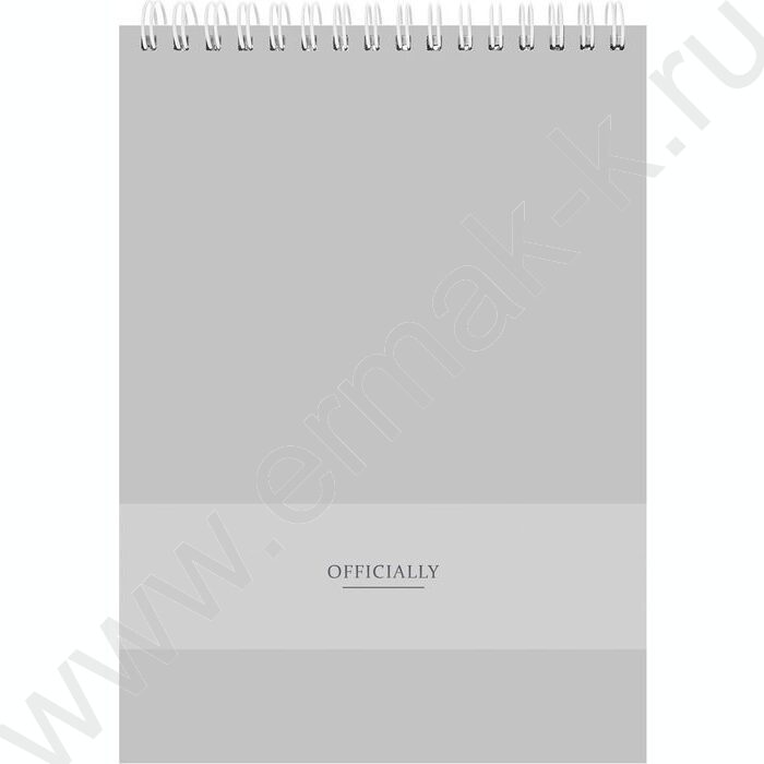 Блокнот  40л А5 спираль "Официальный стиль" ассорти | Фото 2