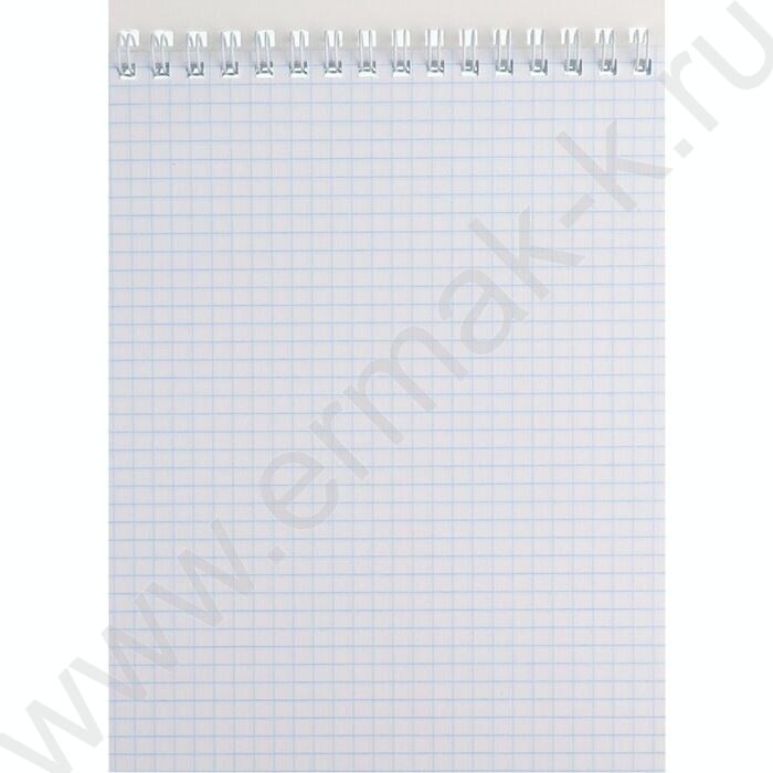 Блокнот  40л А5 спираль "Официальный стиль" ассорти | Фото 4