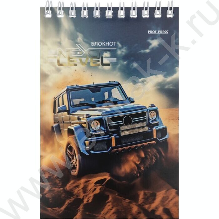 Блокнот  40л А6 спираль "Авто и природа" ассорти | Фото 4