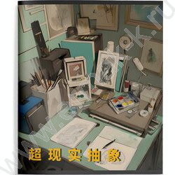 Тетрадь  48л А5+ клетка "Рисунок интерьер" /мел. карт., спл. лак /4вида | Фото 5