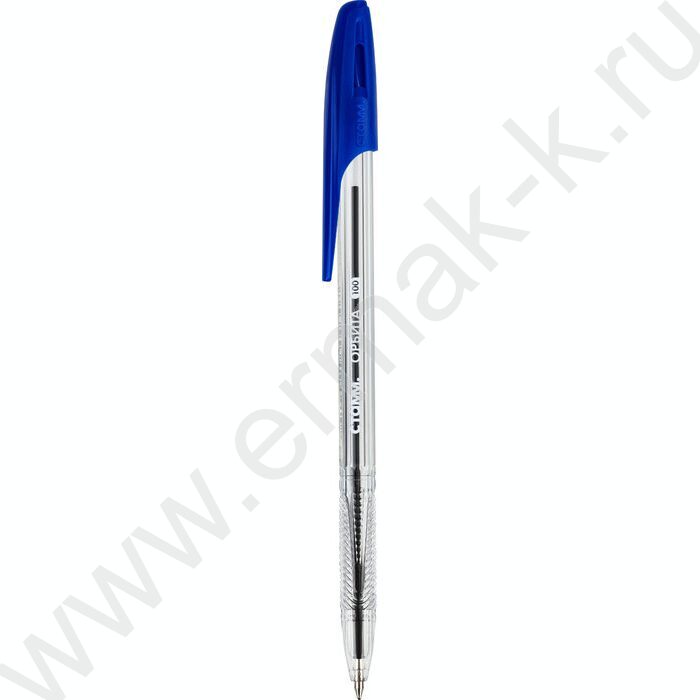 Ручка шар 0,7мм "Орбита 100" синяя | Фото 2