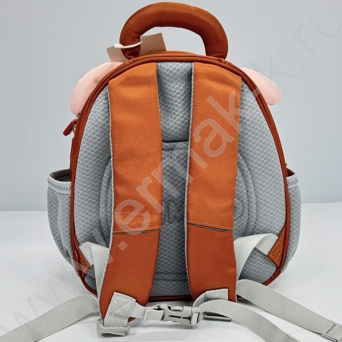 Рюкзак 30*25*12см./рыжий | Фото 3