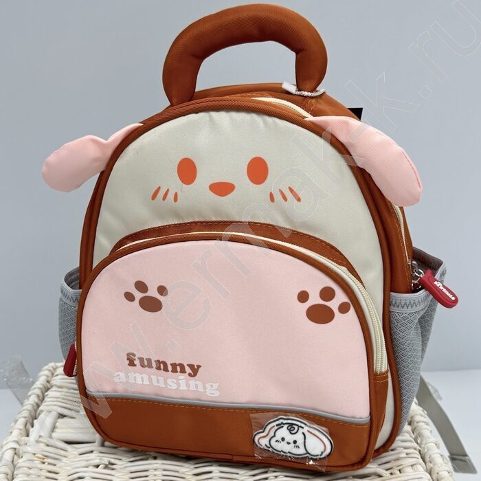 Рюкзак 30*25*12см./рыжий | Фото 4