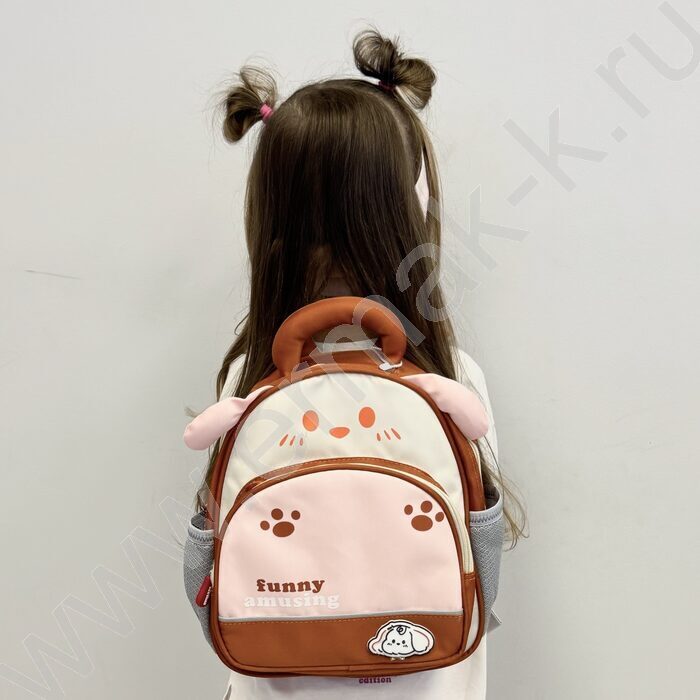 Рюкзак 30*25*12см./рыжий | Фото 5