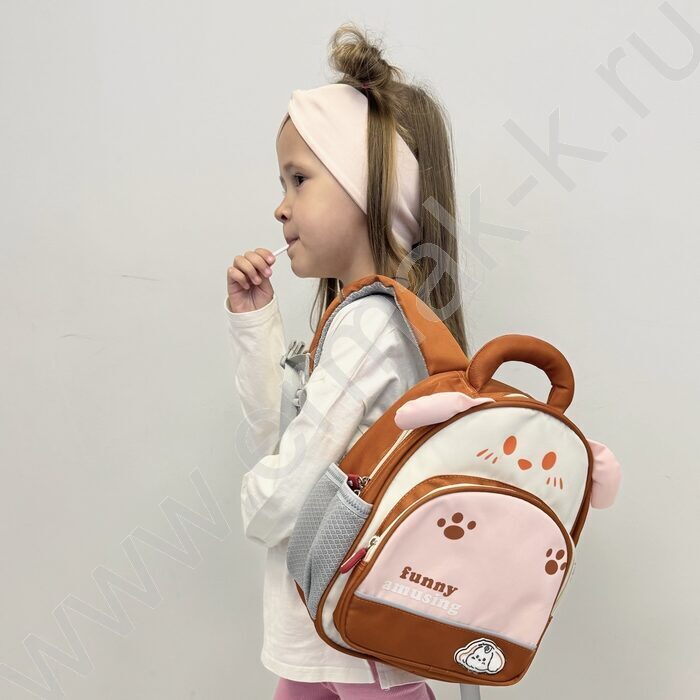 Рюкзак 30*25*12см./рыжий | Фото 6