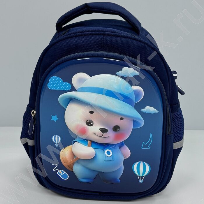 Рюкзак 30*25*12см. /ткань EVA /синий | Фото 1