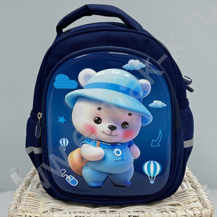 Рюкзак 30*25*12см. /ткань EVA /синий | Фото 4