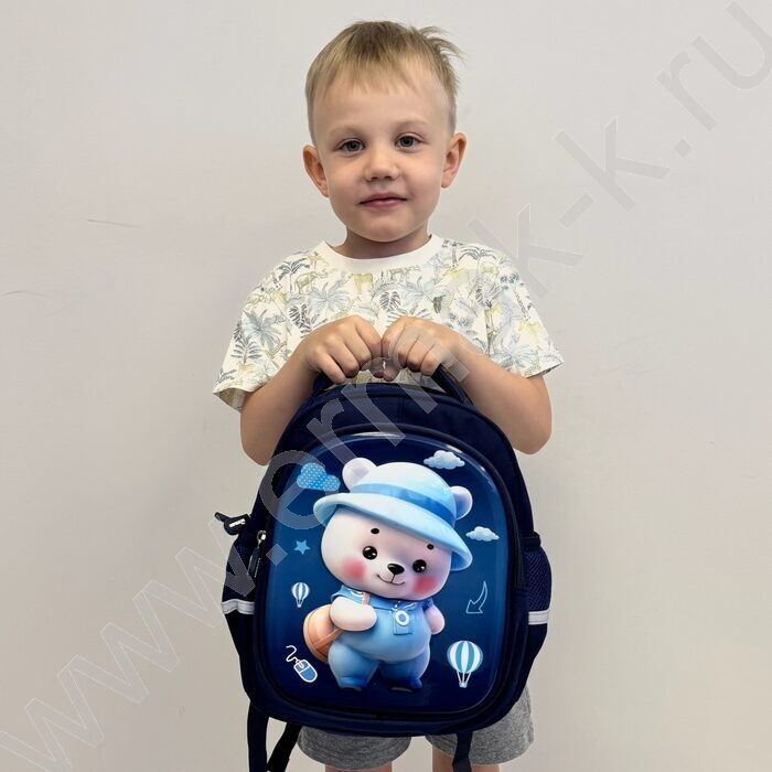 Рюкзак 30*25*12см. /ткань EVA /синий | Фото 6