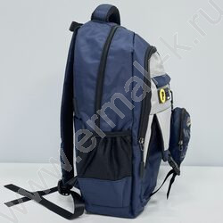 Ранец с кошельком 46*31*17см. /синий | Фото 3