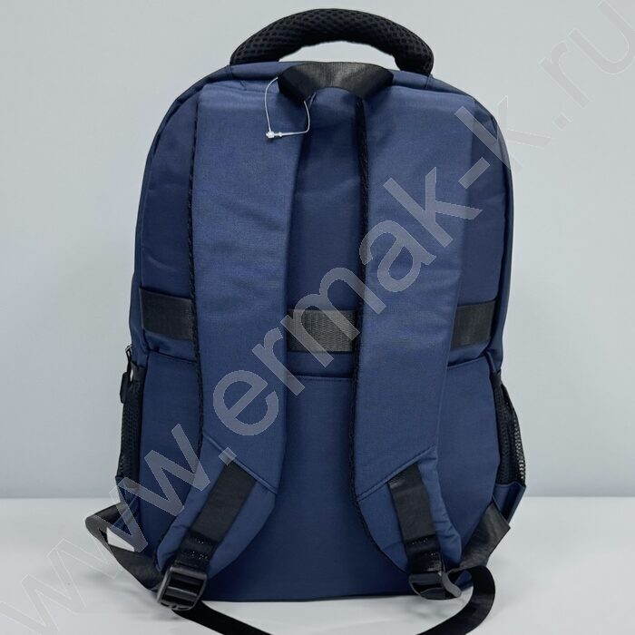 Ранец с кошельком 46*31*17см. /синий | Фото 4