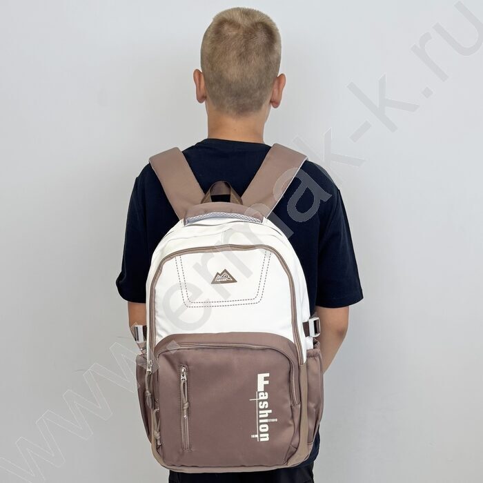 Рюкзак 45*30*16см.  /коричневый | Фото 4