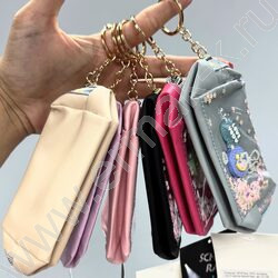 Кошелек 10*6*4см. PVC /ассорти, mix 6 цветов | Фото 3