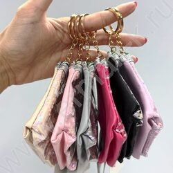 Кошелек 12*9*4см. PVC /ассорти, mix 6 цветов | Фото 3