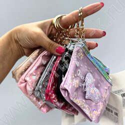 Кошелек 12*9*4см. PVC /ассорти, mix 6 цветов | Фото 4