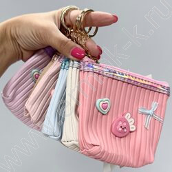 Кошелек 12*9*4см. PVC /ассорти, mix 6 цветов | Фото 5